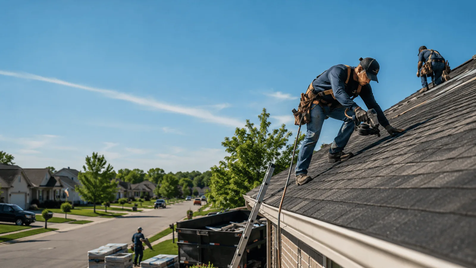 Roof Inspection in Amherstdale, WV